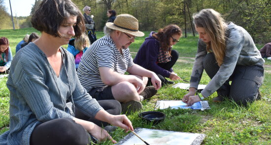 Ateliér akvarelu na Špilberku